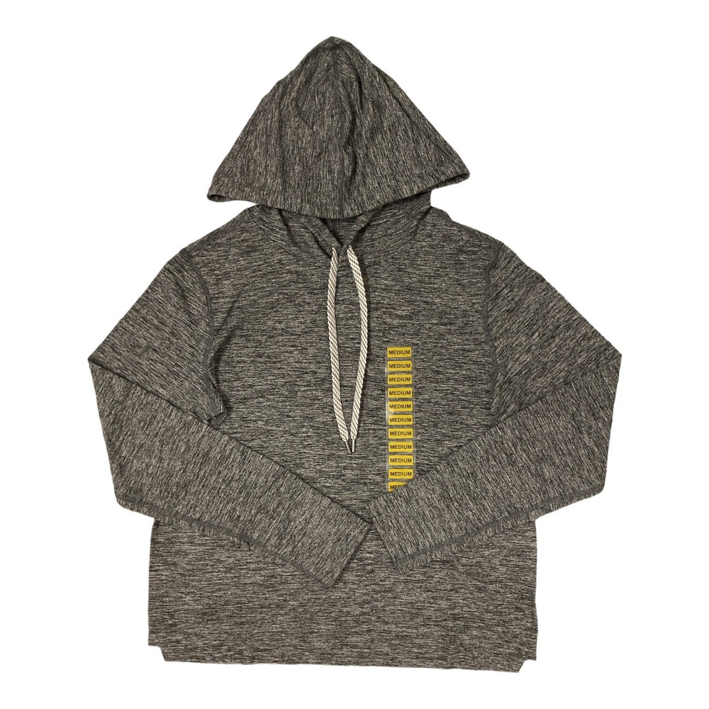 NWT Members Mark Womens Soft Pullover Med‎ Heather Grey Size XXL